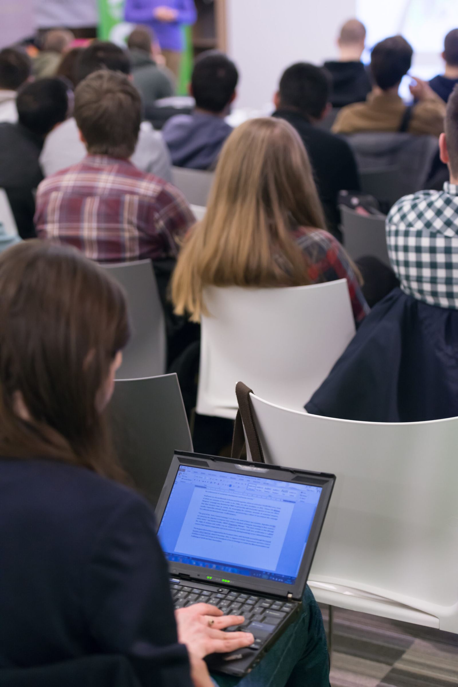 Conference reporting service